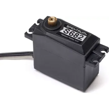 RC náhradní díl Spektrum servo S682 13kg.cm MG 25T
