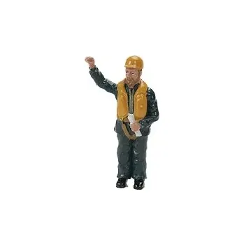 RC náhradní díl Graupner/SJ Stojící námořník - mávající, M1:20