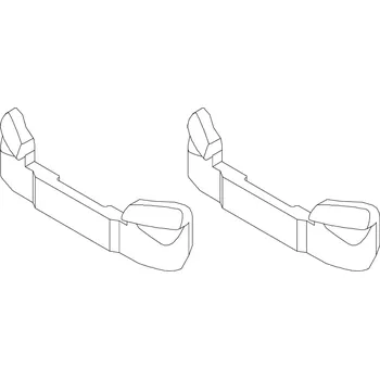 RC náhradní díl Turbo Racing přední světla C64 2ks