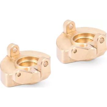 RC náhradní díl RGT Mosazné přední těhlice 108 g