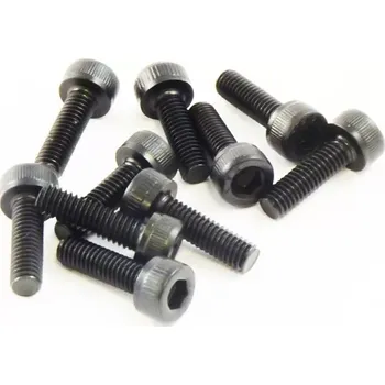 RC náhradní díl SWORKz válcový inbus M3x10mm, 10 ks.