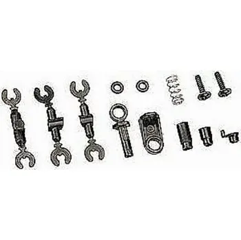 RC náhradní díl GM RACING Zadní tlumič M14/F14