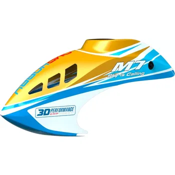 RC náhradní díl OMP M7 kabina - zlatá