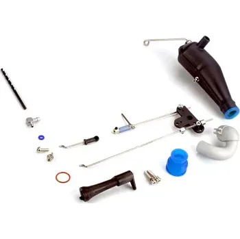 RC náhradní díl Traxxas konverzní sada TRX .15 na TRX 2.5/2.5R: T-Maxx