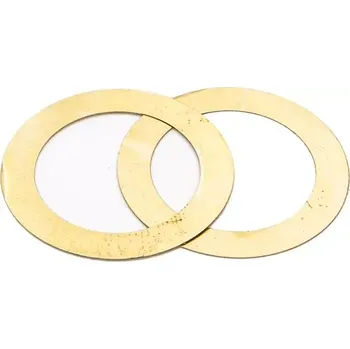 HOBBYTECH HTR B213 mosazné vymezovací podložky hlavy, 2 ks.