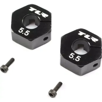 RC náhradní díl Team Losi Racing TLR šestihran kola 12x5.5mm (2)