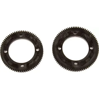 RC náhradní díl Associated RC10B74 převody středového diferenciálu 72 zubů/48DP modul, 78 zubů/48DP modul