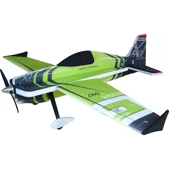 RC model letadla RC factory Edge XL zelená T92