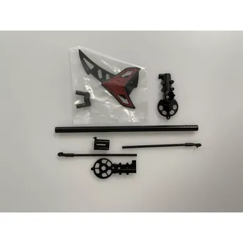 RC náhradní díl AMEWI Trade e.K. Set zadního ocasu pro Buzzard Amewi, červená