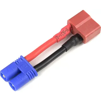 RC náhradní díl Revtec Konverzní kabel Deans baterie - EC2 přístroj 14AWG