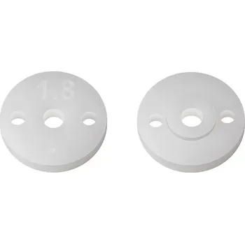 RC náhradní díl Associated FT 13mm pístky, 2x1.8mm, 2,0mm, 2 ks.