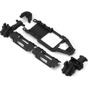 RC náhradní díl FUNTEK Klec převodovky + vrchní patro + kryt aku, Verze 2020