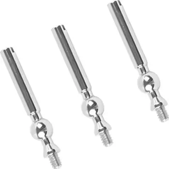 RC náhradní díl OMP M2 V3 Swashplate Guidance Ball Joint Screw Set