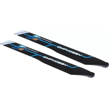 RC náhradní díl OMP M2 Listy hl. rotoru - bílé