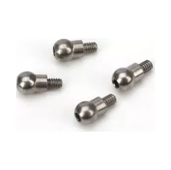 RC náhradní díl Blade 330X/450: Kulové koncovky táhel dlouhé (4)