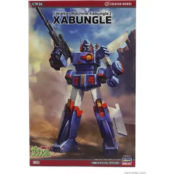 Modelářství Hasegawa Tv series Robot Walker Machine Xabungle 1982 1:72 /