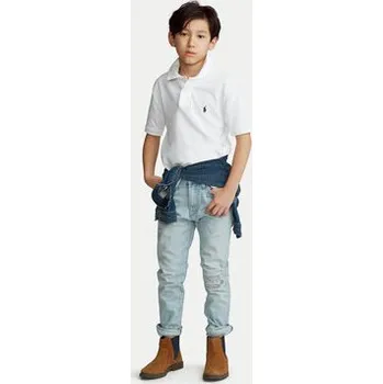 Pánská košile Polo Ralph Lauren Polokošile 323603252004 Bílá Regular Fit L