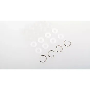 RC náhradní díl MUGEN Seiki Spodní těsnění olejových tlumičů, sada x