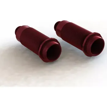 RC náhradní díl Arrma tělo tlumiče 16x62mm hliník, červené (2)