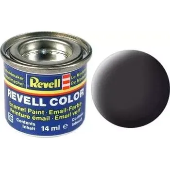 Modelářská barva Corfix Barva Revell emailová - 32106: matná dehtově černá (tar mat)