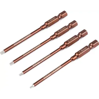 RC náhradní díl Yeah Racing Set bitů z pružinové ocele imbus, HEX 1.5, 2.0, 2.5, 3.0mm