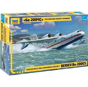 Plastikový model Corfix Model Kit letadlo 7034 - Beriev Be-200 Amphibious Aircraft (1:144)