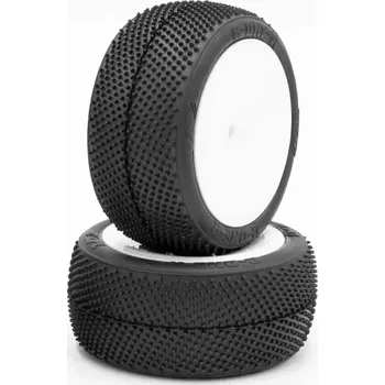 RC náhradní díl HOBBYTECH TZO G-ONE 1/10 buggy zadní kola nalepená SOFT (2 ks)