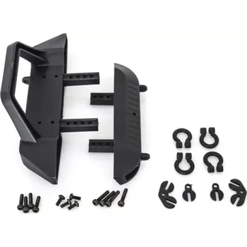 RC náhradní díl HOBBYTECH CRX přední a zadní plastový nárazník V1