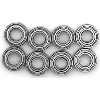 RC náhradní díl RGT Kuličková ložiska 5x10x4mm (8ks)