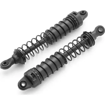 RC náhradní díl BlackZon Přední tlumič Černý (2ks)