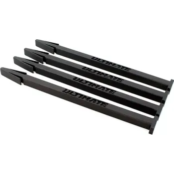 RC náhradní díl Ultimate Racing Plastový černý trn pro 1/8 Off Road Gumy, 4 ks.