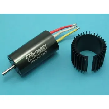 RC náhradní díl Motor HET Typhoon 650-68-2250