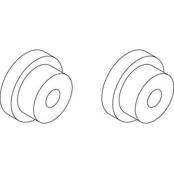 RC náhradní díl Turbo Racing kluzné ložisko (sekundární převod) 4ks