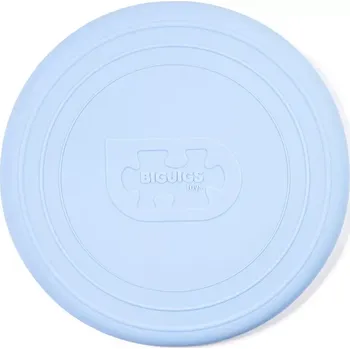 Dětský míč Bigjigs Toys Frisbee modré Powder