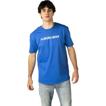 Pánské tričko Pánské tričko Bauer Everyday Tee Royal Blue S