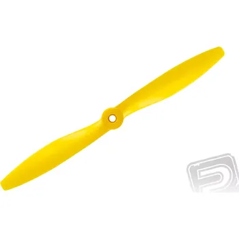 RC náhradní díl Kavan Nylon vrtule žlutá 11x7 (28x12 cm), 1 ks.