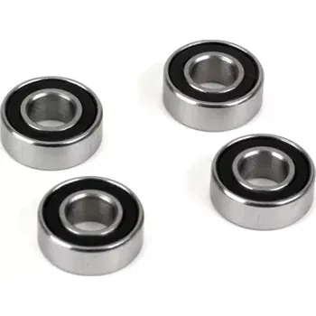 RC náhradní díl Losi ložisko chrom guma 5x11x4mm (4)