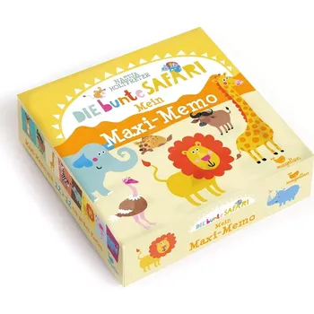 Pexeso Magellan Velké pexeso Safari