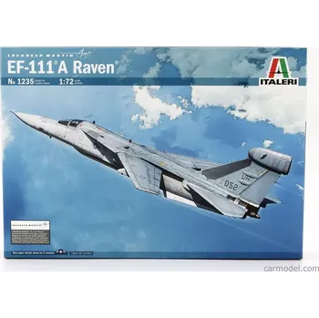 Italeri Lockheed martin Ef-111a Raven Military Airplane 1978 1:72 /