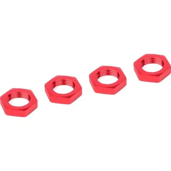 RC náhradní díl Team Corally Hliníkové matky kol, 4 ks.