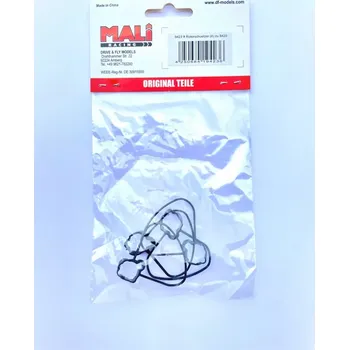 RC náhradní díl Kryt rotoru (4ks) DF models 9423