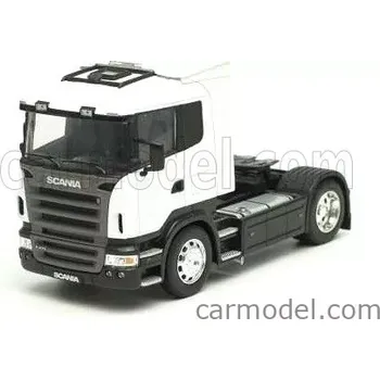 autíčko Welly Scania R470 Tractor Truck 2-assi 2012 1:32 Bílá