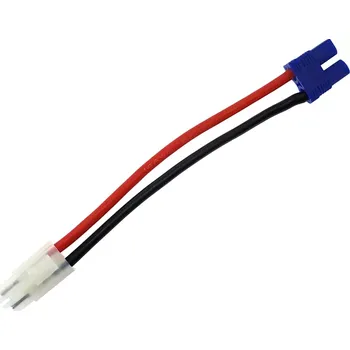 RC náhradní díl Dynamite Konverzní kabel EC3 baterie - Tamiya přístroj