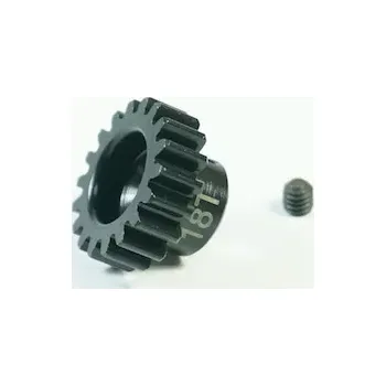 RC náhradní díl SWORKz 1/8 motorový pastorek 18 zubů, 1 ks.