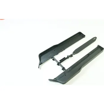 RC náhradní díl SWORKz plastové PRO COMPOSIT tvrdé bočnice šasi, 1 pár