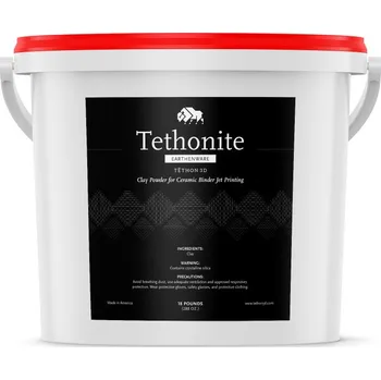 Průmyslové lepidlo Tethon 3D Tethonite® Earthenware (Terra Cotta) Ceramic Powder - 8 kg