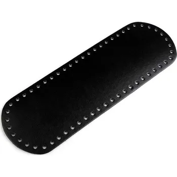 Dno na kabelku 10x30 cm, barva 5 (nero) černá