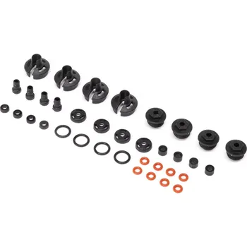 RC náhradní díl Losi opravná sada tlumiče (4): Mini LMT