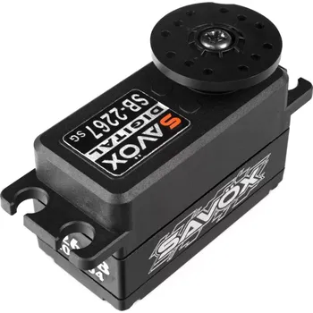 RC náhradní díl SAVOX SB-2267SG BRUSHLESS HiVolt Digitální servo - LOW PROFILE (32kg-0,065s/60°)