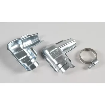 RC náhradní díl ZENOAH Kovový obal/ochrana pro standardní fajfku svíčky, 1ks.